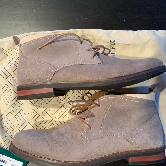 Cole Haan Ogden Suede Chukka Boot from StitchFix size 11 (taupe) main image 4